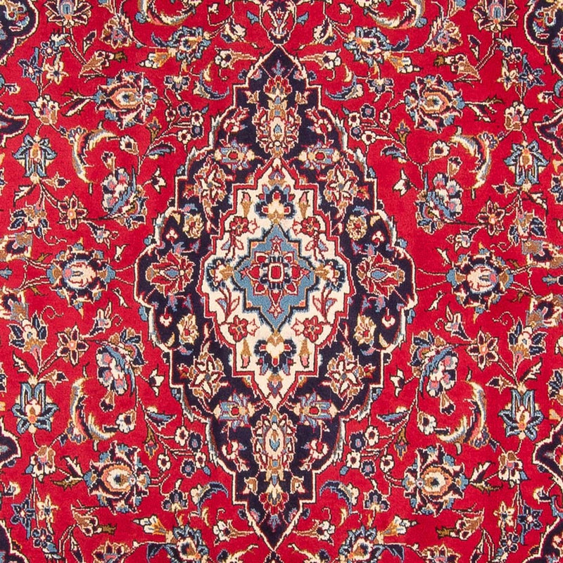 Tapis persan - Keshan - 310 x 200 cm - rouge