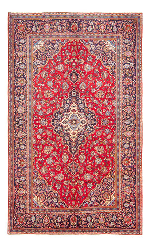 Tapis persan - Keshan - 310 x 200 cm - rouge