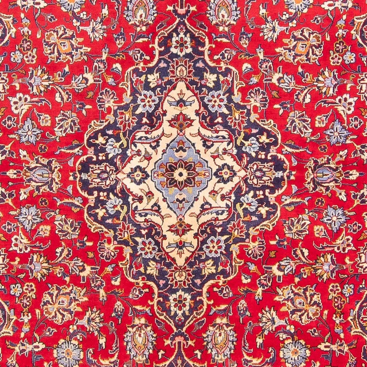 Tapis persan - Keshan - 310 x 200 cm - rouge