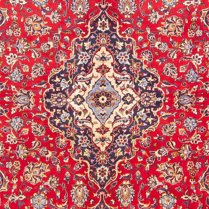 Tapis persan - Keshan - 310 x 200 cm - rouge