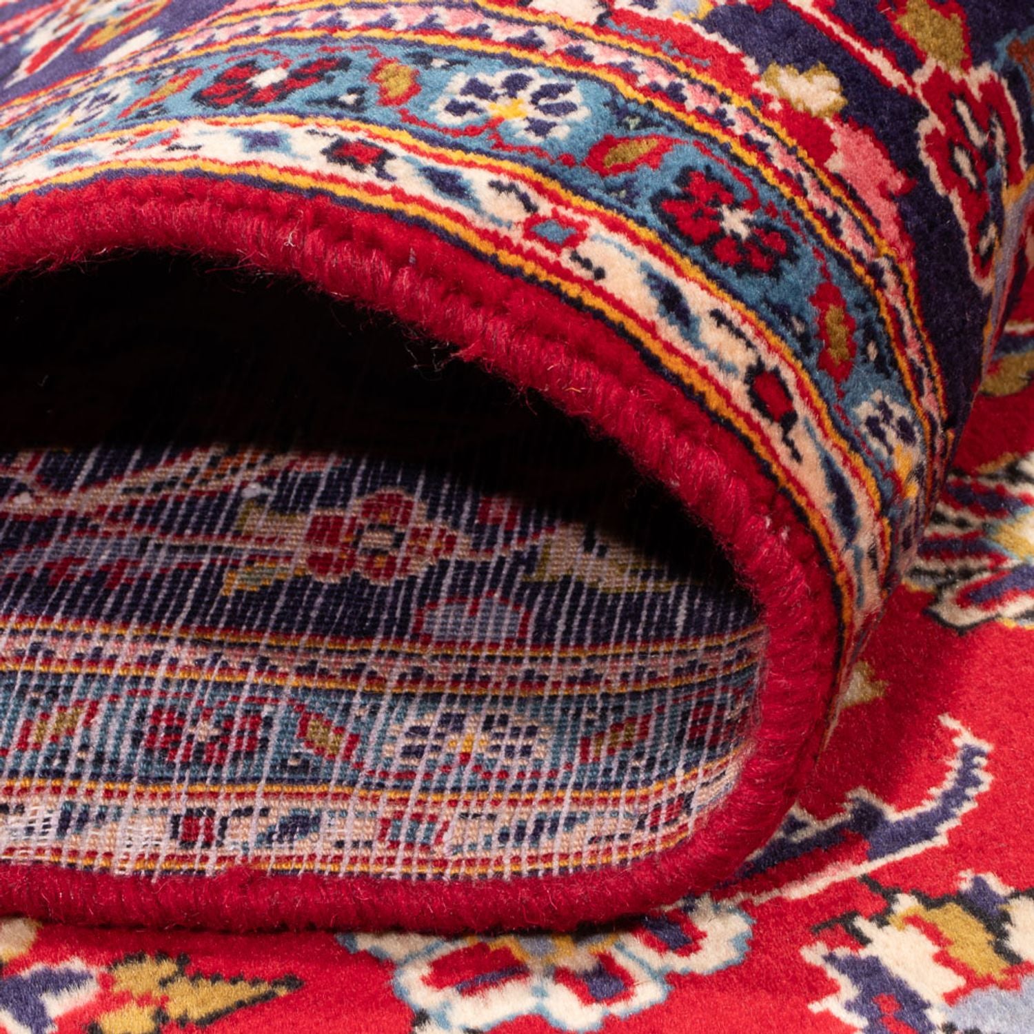 Tapis persan - Keshan - 310 x 200 cm - rouge