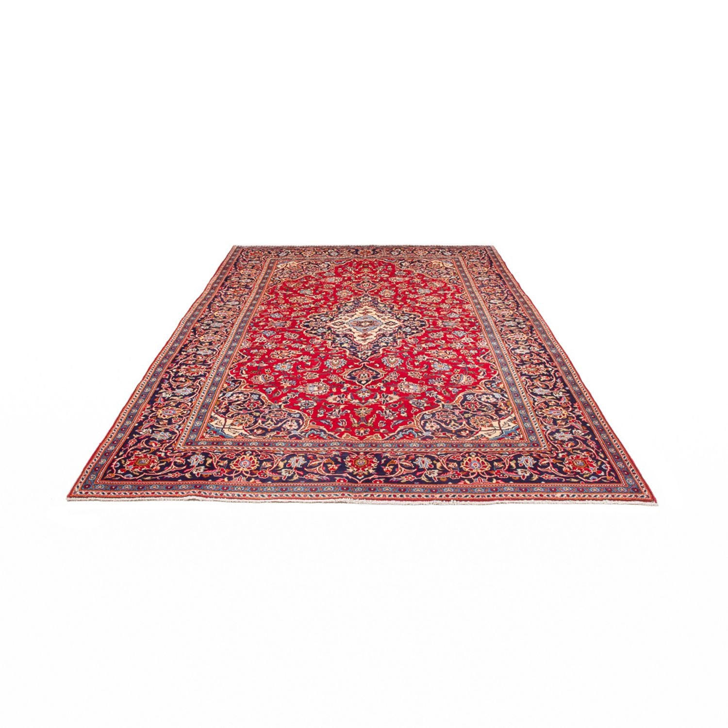 Tapis persan - Keshan - 310 x 200 cm - rouge