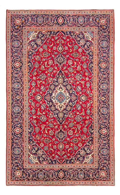 Tapis persan - Keshan - 310 x 200 cm - rouge