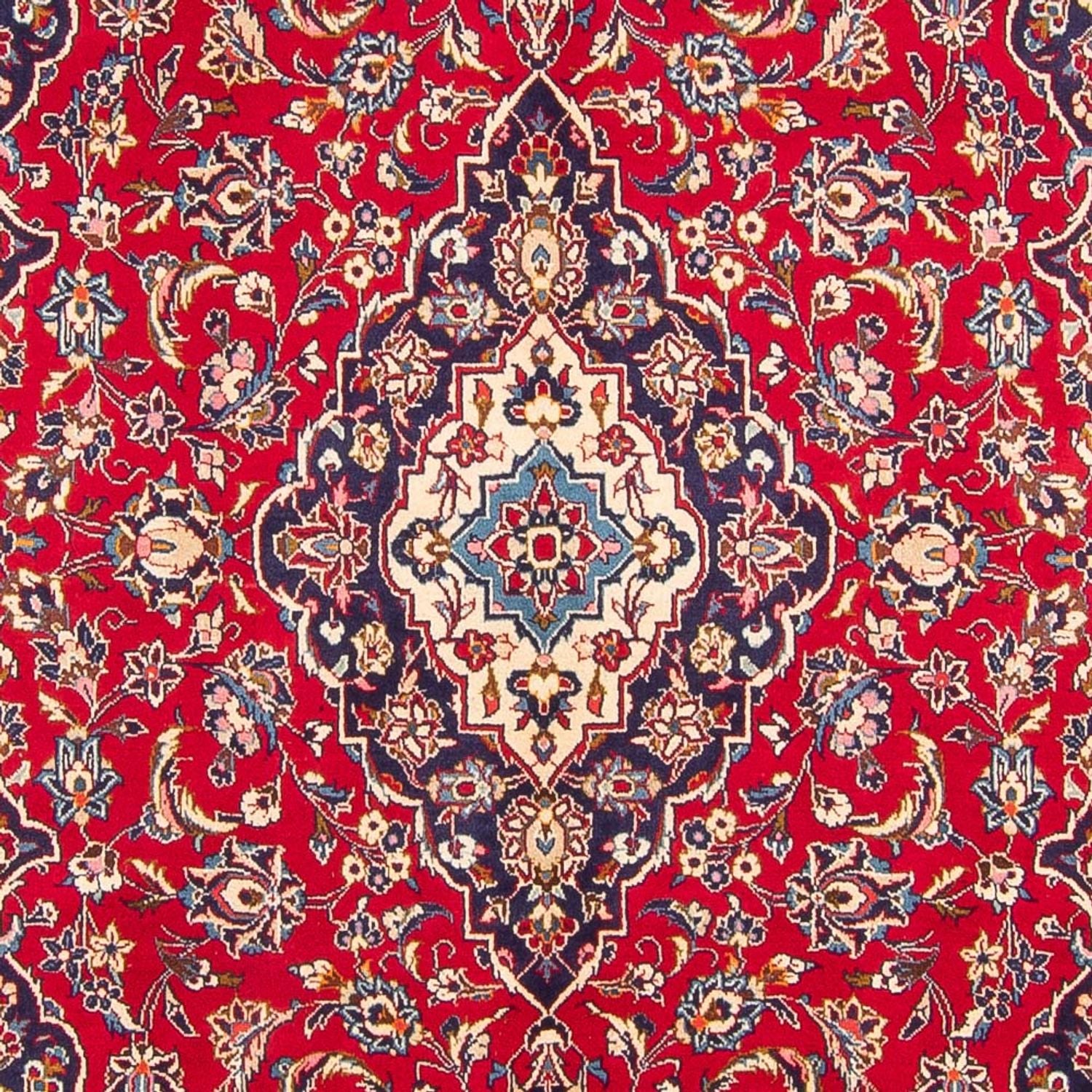 Tapis persan - Keshan - 310 x 200 cm - rouge