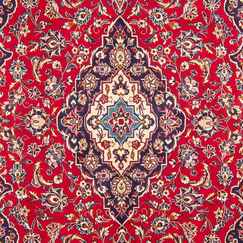 Tapis persan - Keshan - 310 x 200 cm - rouge