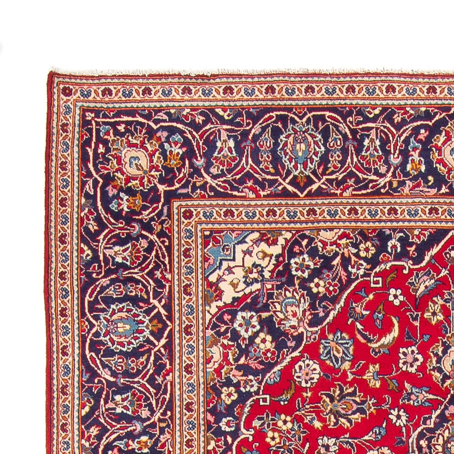 Tapis persan - Keshan - 310 x 200 cm - rouge