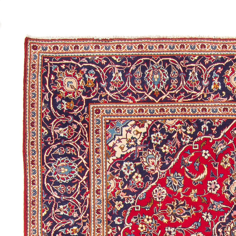 Tapis persan - Keshan - 310 x 200 cm - rouge