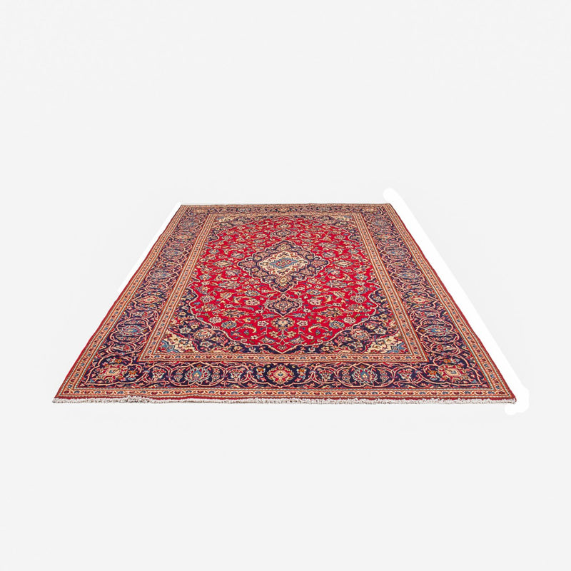 Tapis persan - Keshan - 310 x 200 cm - rouge