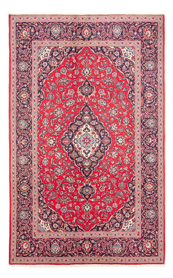 Tapis persan - Keshan - 311 x 200 cm - rouge