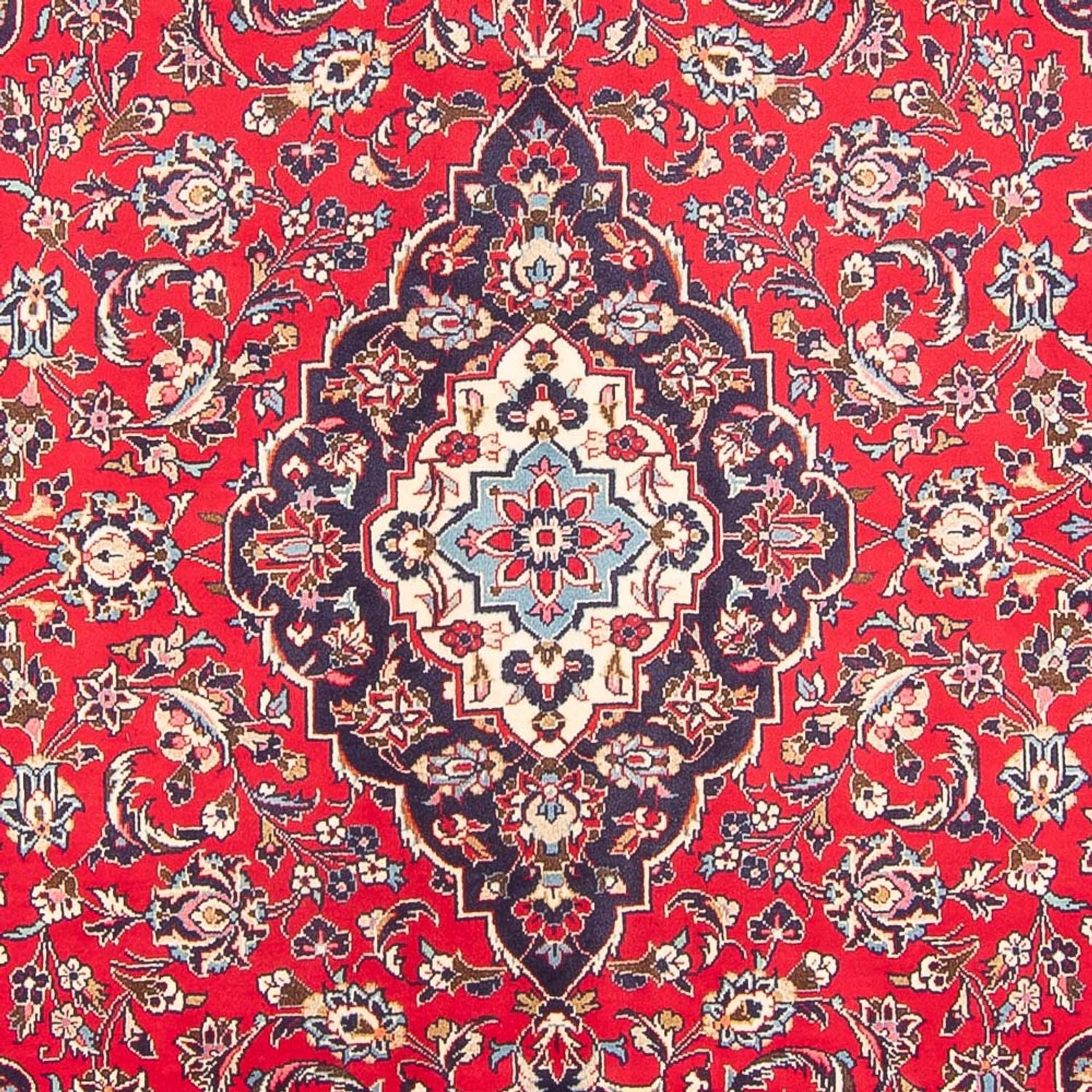 Tapis persan - Keshan - 311 x 200 cm - rouge
