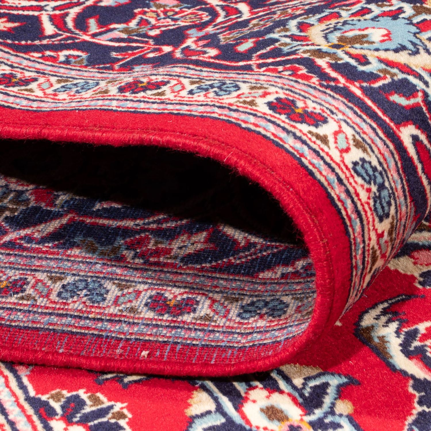 Tapis persan - Keshan - 311 x 200 cm - rouge