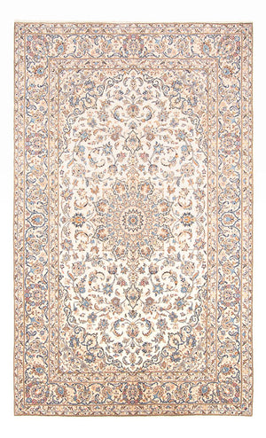 Tapis persan - Keshan - 314 x 198 cm - crème