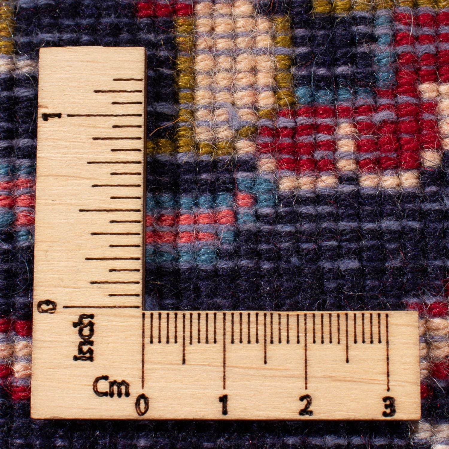 Tapis persan - Keshan - 305 x 204 cm - rouge bordeaux