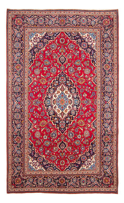 Tapis persan - Keshan - 300 x 208 cm - rouge