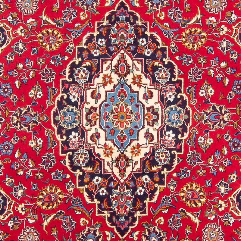 Tapis persan - Keshan - 300 x 208 cm - rouge
