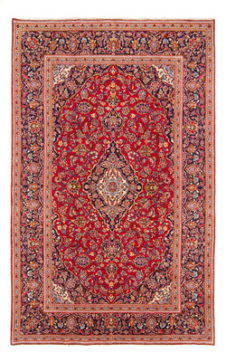 Tapis persan - Keshan - 305 x 205 cm - rouge