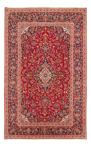 Tapis persan - Keshan - 305 x 205 cm - rouge