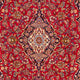 Tapis persan - Keshan - 305 x 205 cm - rouge