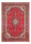 Tapis persan - Keshan carré  - 254 x 246 cm - rouge