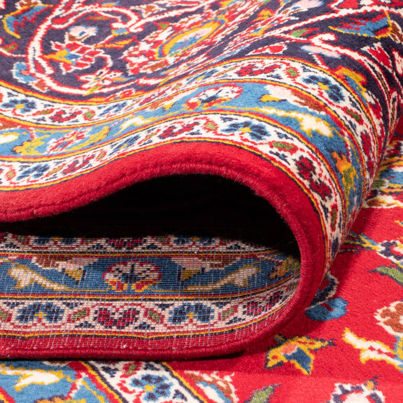 Tapis persan - Keshan carré  - 254 x 246 cm - rouge
