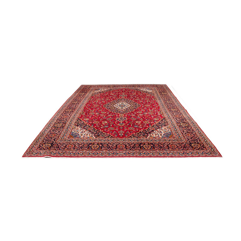 Tapis persan - Keshan carré  - 254 x 246 cm - rouge