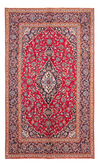 Tapis persan - Keshan - 313 x 200 cm - rouge