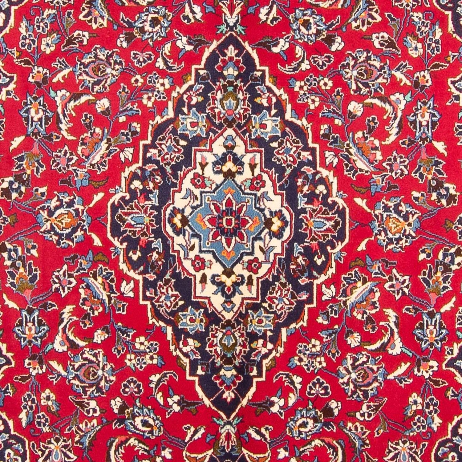 Tapis persan - Keshan - 313 x 200 cm - rouge