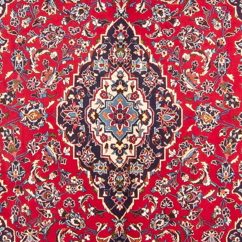 Tapis persan - Keshan - 313 x 200 cm - rouge