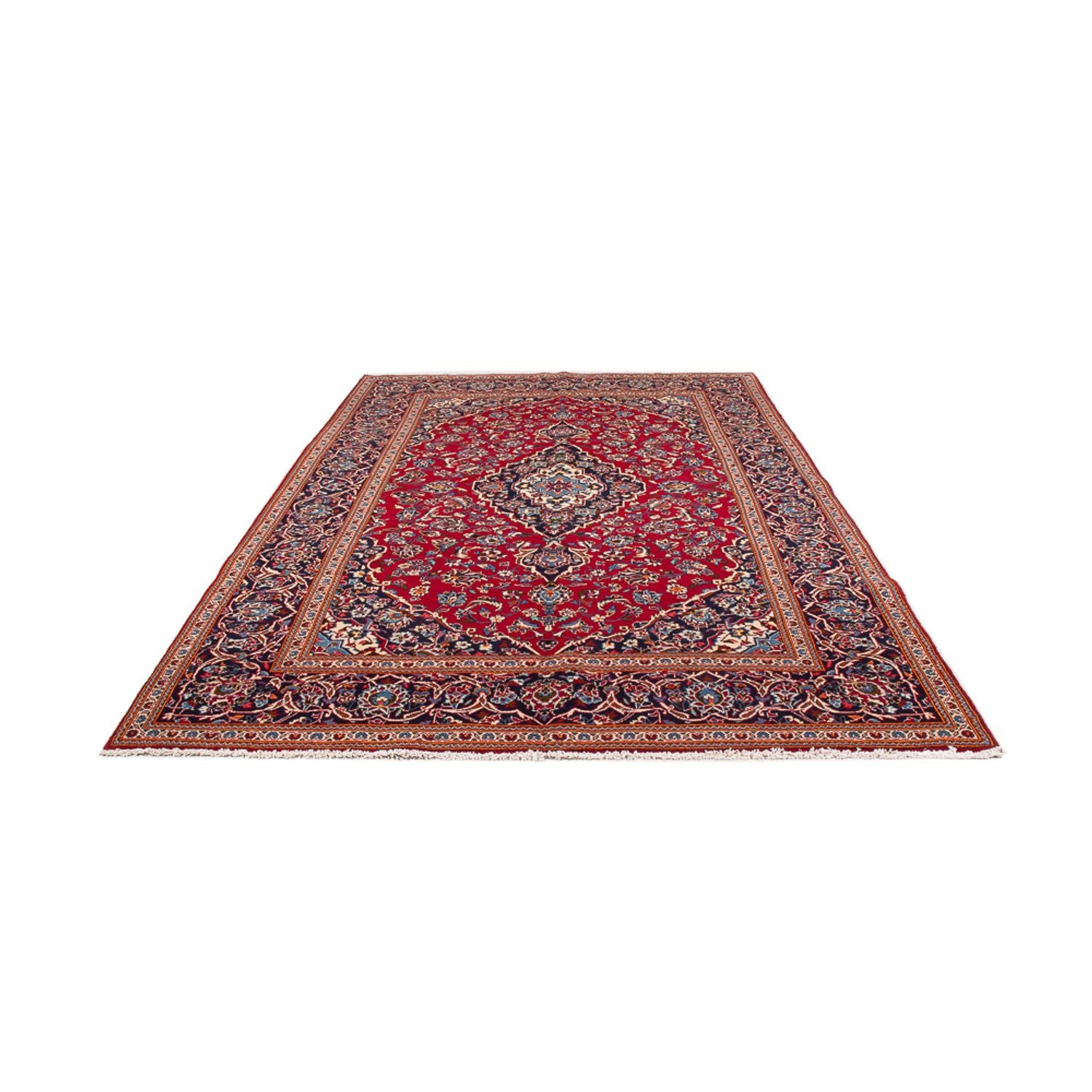 Tapis persan - Keshan - 313 x 200 cm - rouge