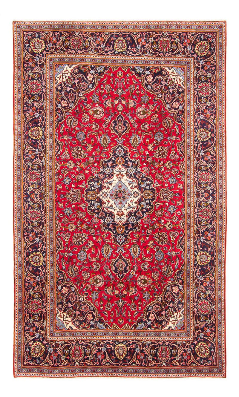 Tapis persan - Keshan - 313 x 200 cm - rouge