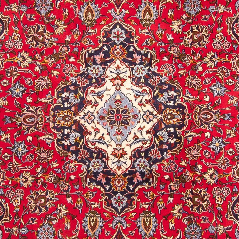 Tapis persan - Keshan - 313 x 200 cm - rouge