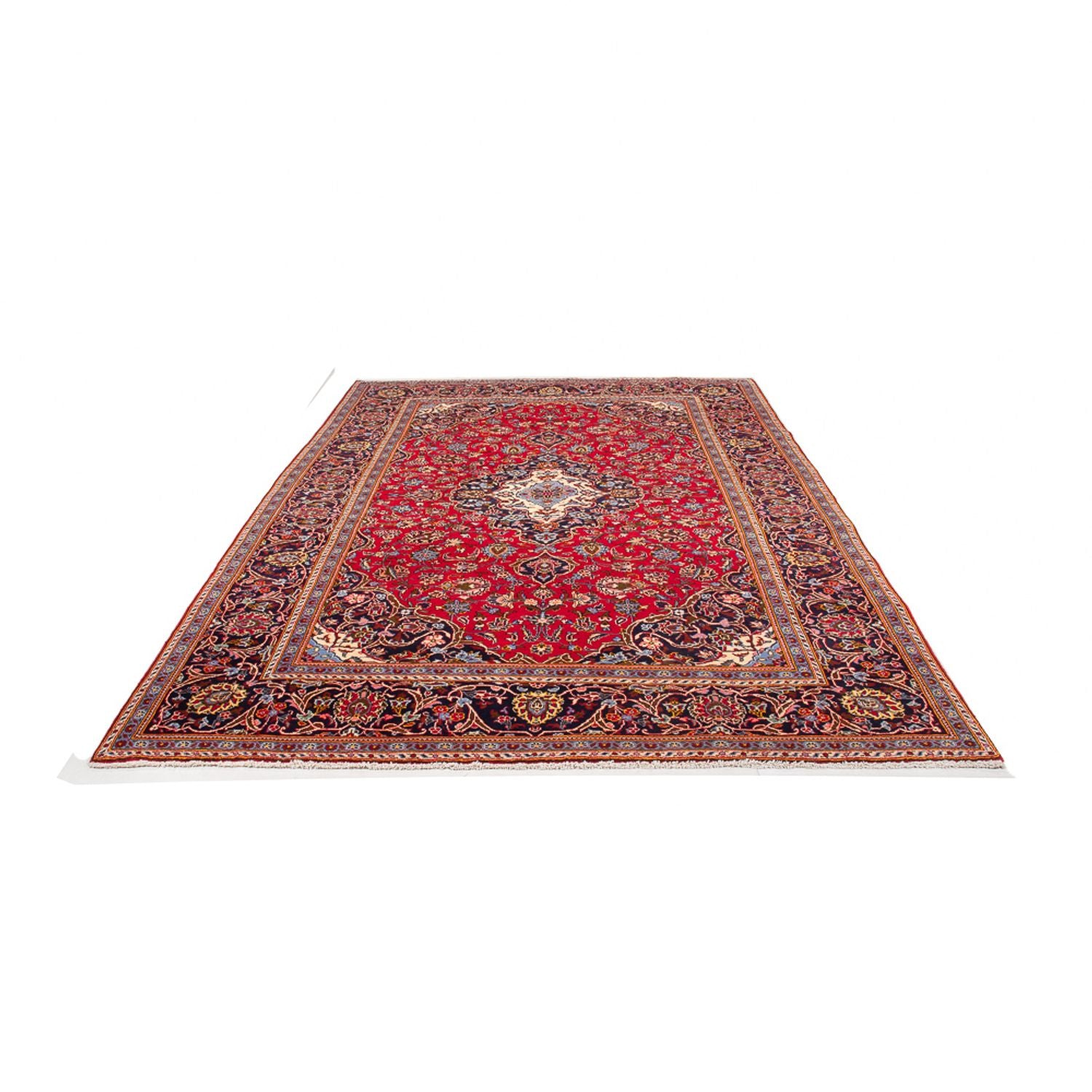 Tapis persan - Keshan - 313 x 200 cm - rouge