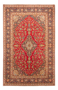 Tapis persan - Keshan - 307 x 204 cm - rouge