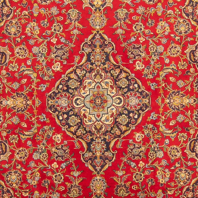 Tapis persan - Keshan - 307 x 204 cm - rouge