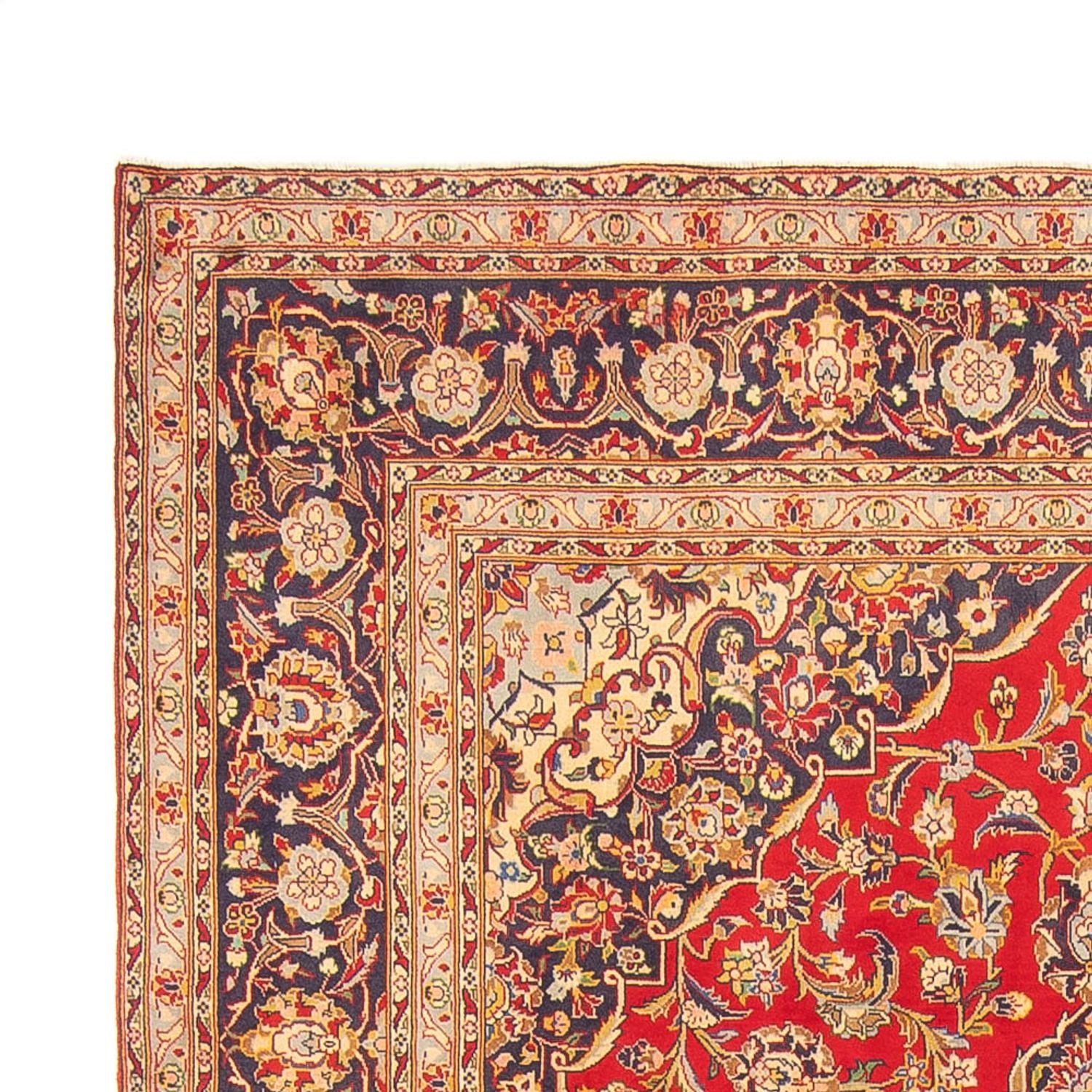 Tapis persan - Keshan - 307 x 204 cm - rouge