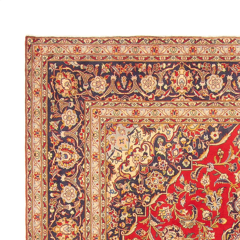 Tapis persan - Keshan - 307 x 204 cm - rouge
