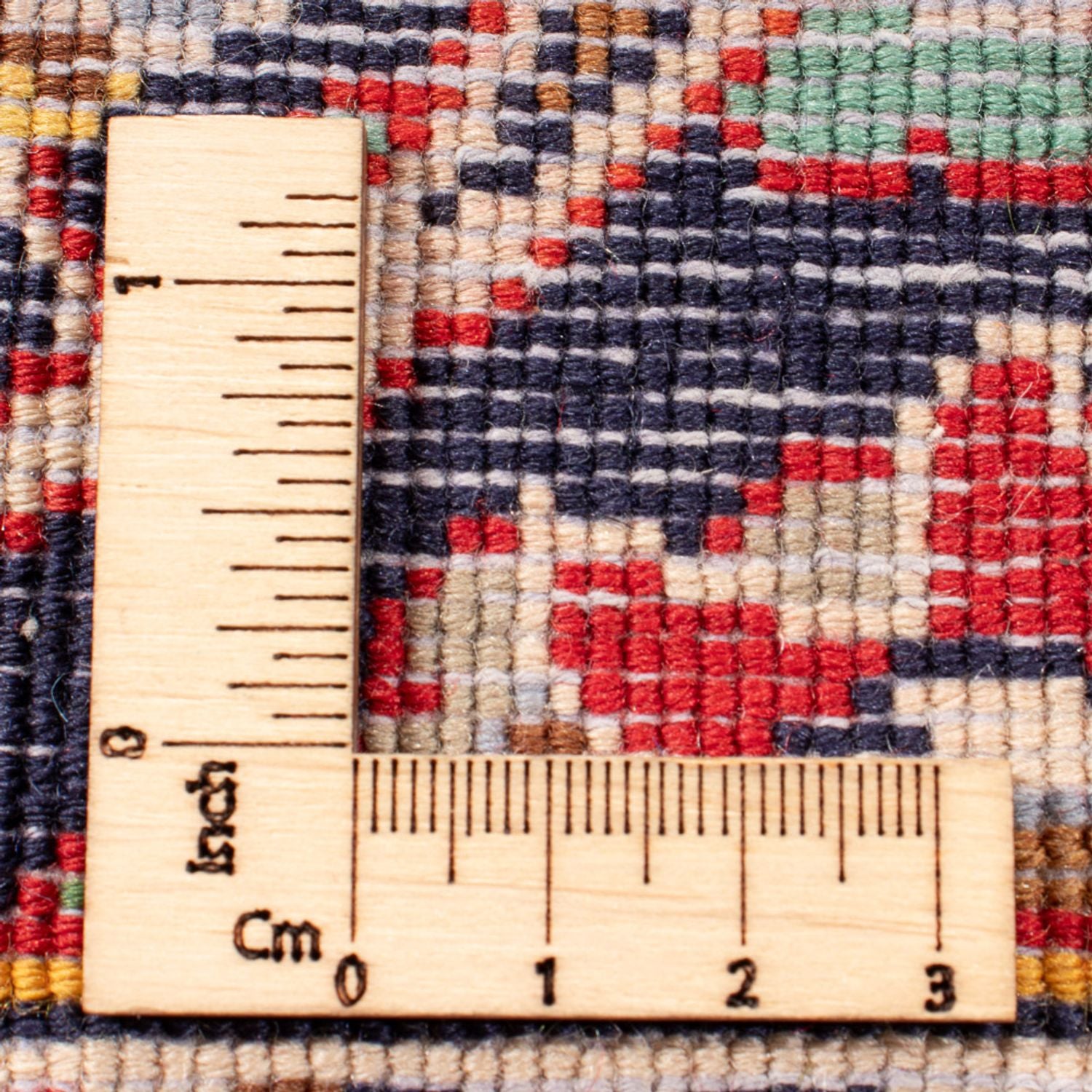 Tapis persan - Keshan - 307 x 204 cm - rouge