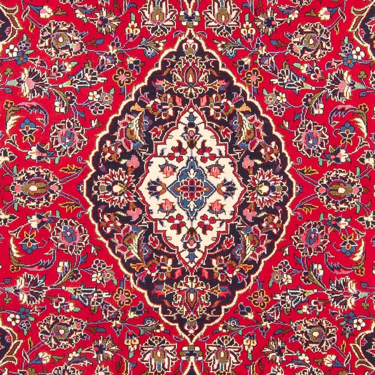 Tapis persan - Keshan - 314 x 200 cm - rouge