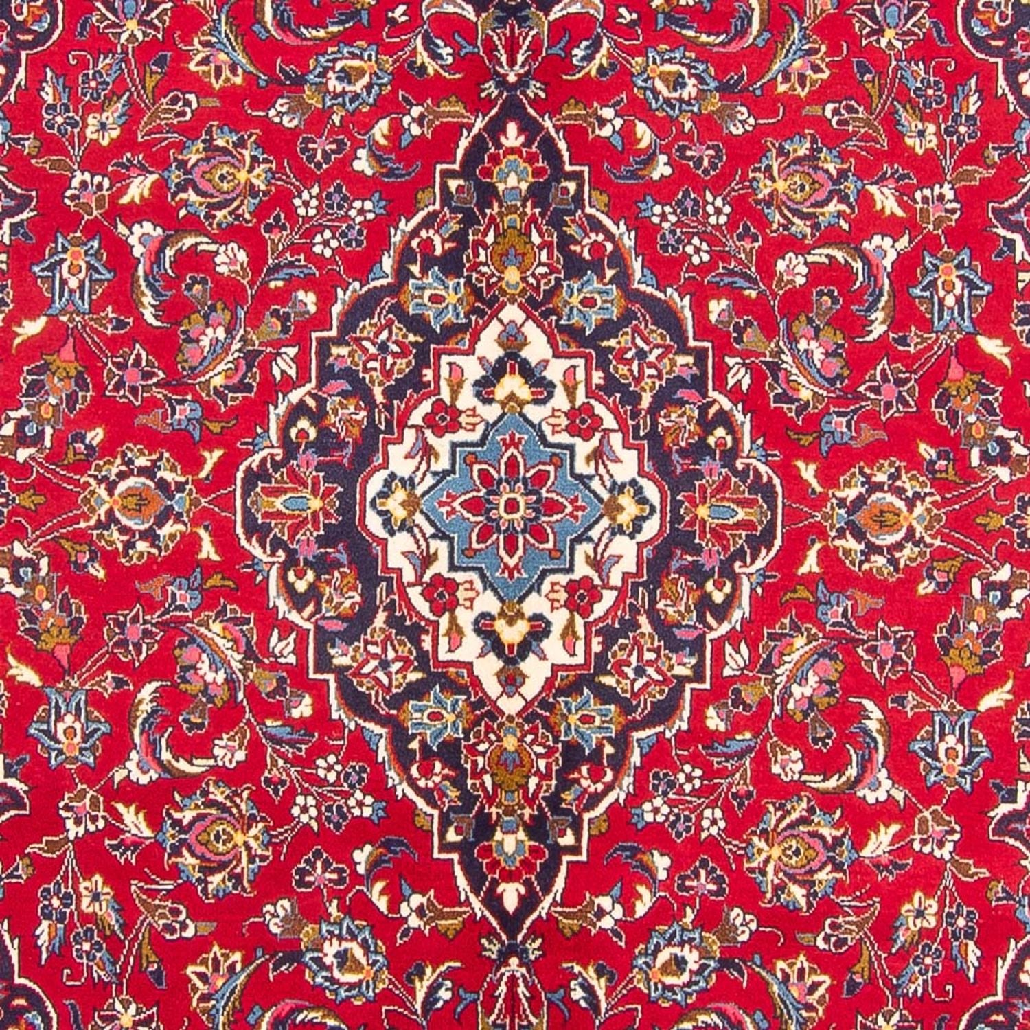 Tapis persan - Keshan - 315 x 200 cm - rouge