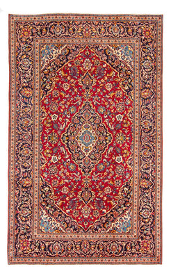 Tapis persan - Keshan - 312 x 202 cm - rouge