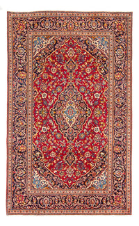 Tapis persan - Keshan - 312 x 202 cm - rouge