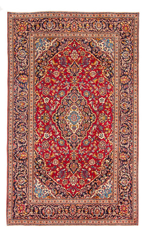 Tapis persan - Keshan - 312 x 202 cm - rouge