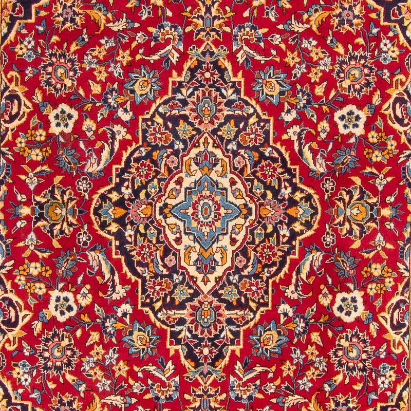 Tapis persan - Keshan - 312 x 202 cm - rouge