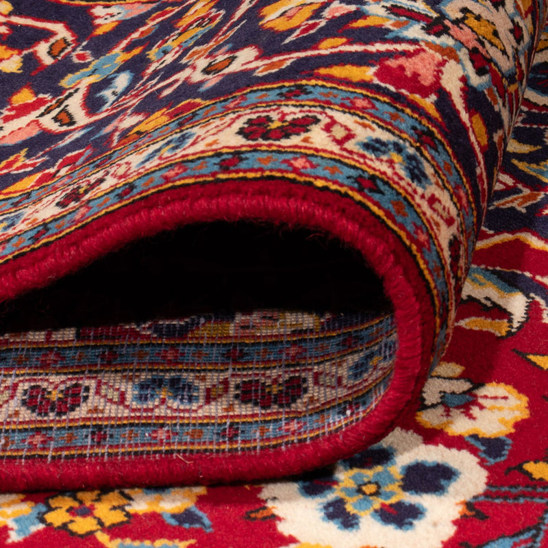 Tapis persan - Keshan - 312 x 202 cm - rouge