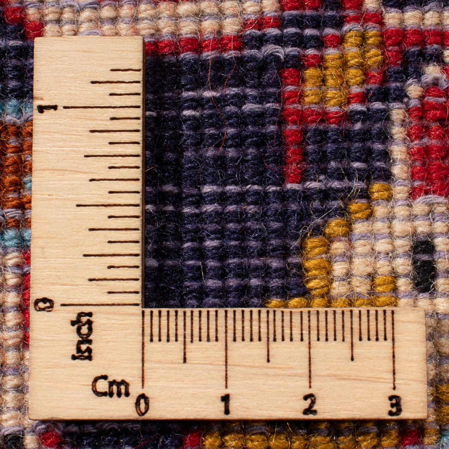 Tapis persan - Keshan - 312 x 202 cm - rouge