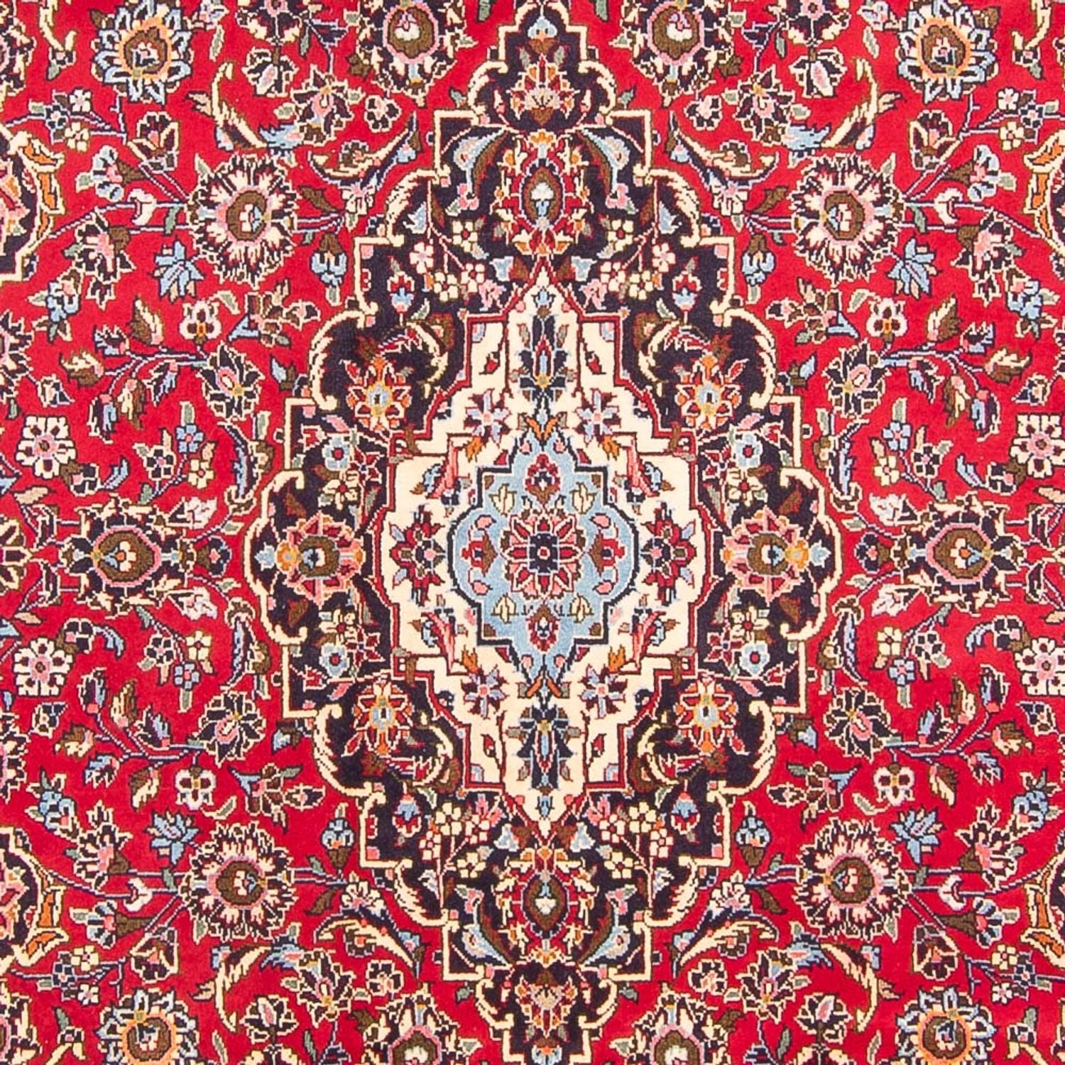 Tapis persan - Keshan - 315 x 200 cm - rouge