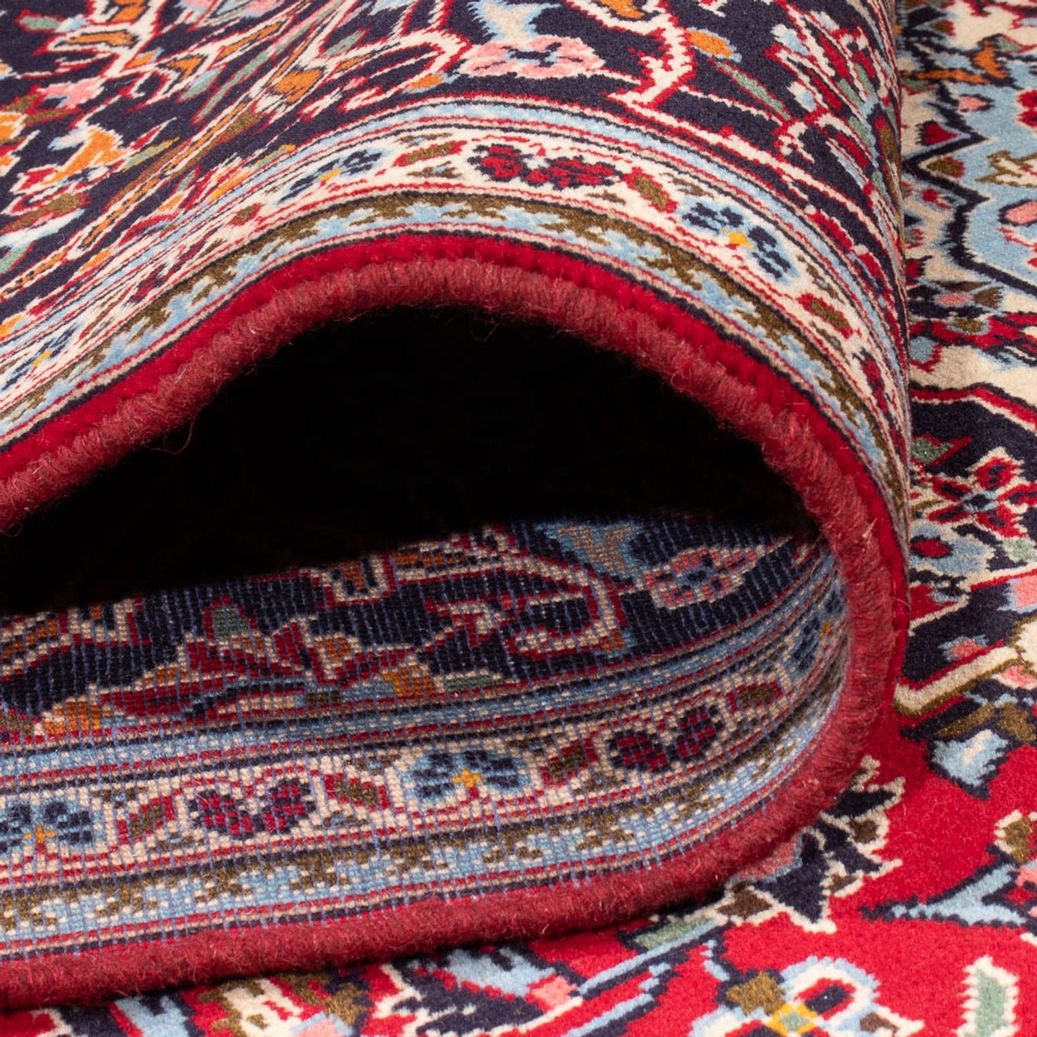 Tapis persan - Keshan - 315 x 200 cm - rouge