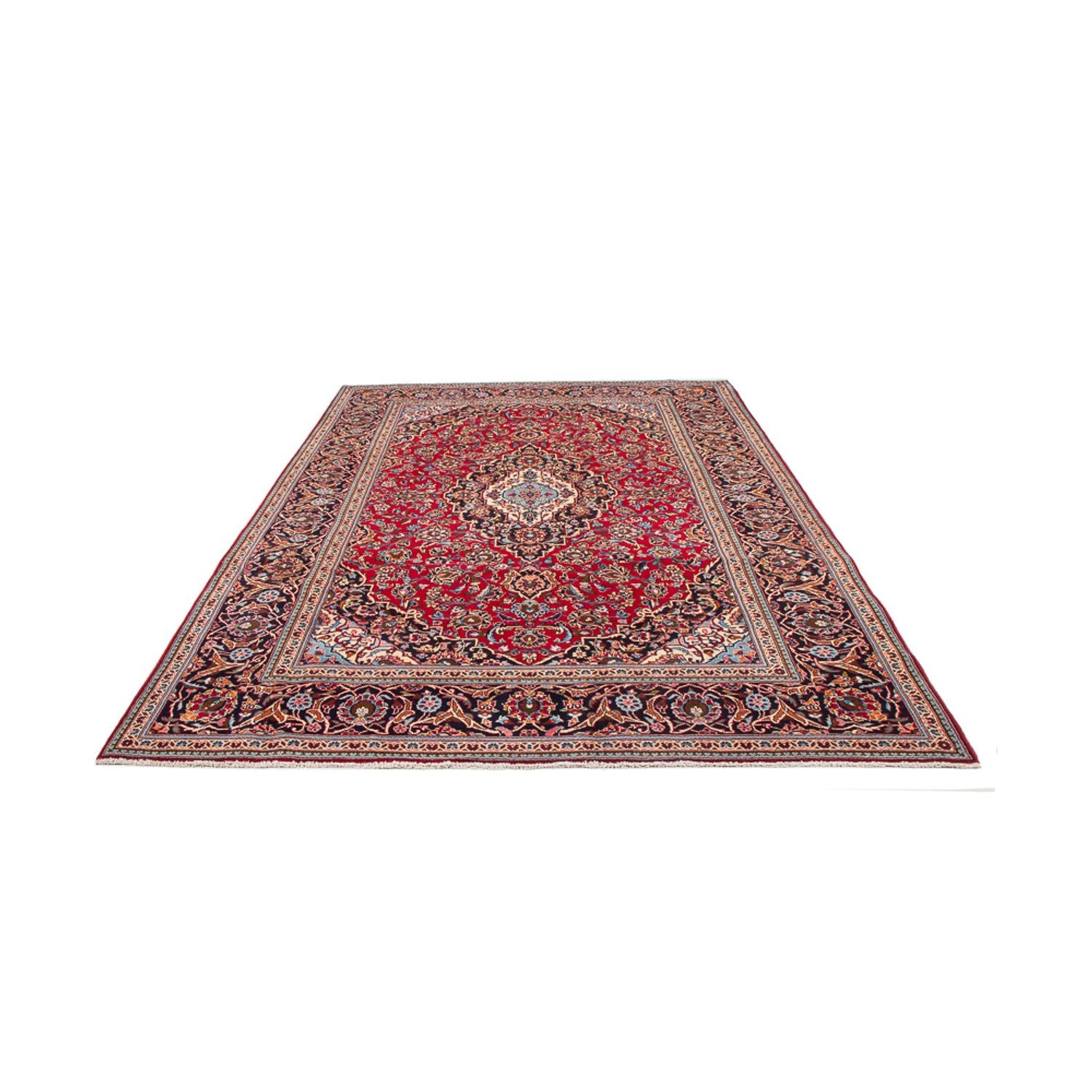 Tapis persan - Keshan - 315 x 200 cm - rouge