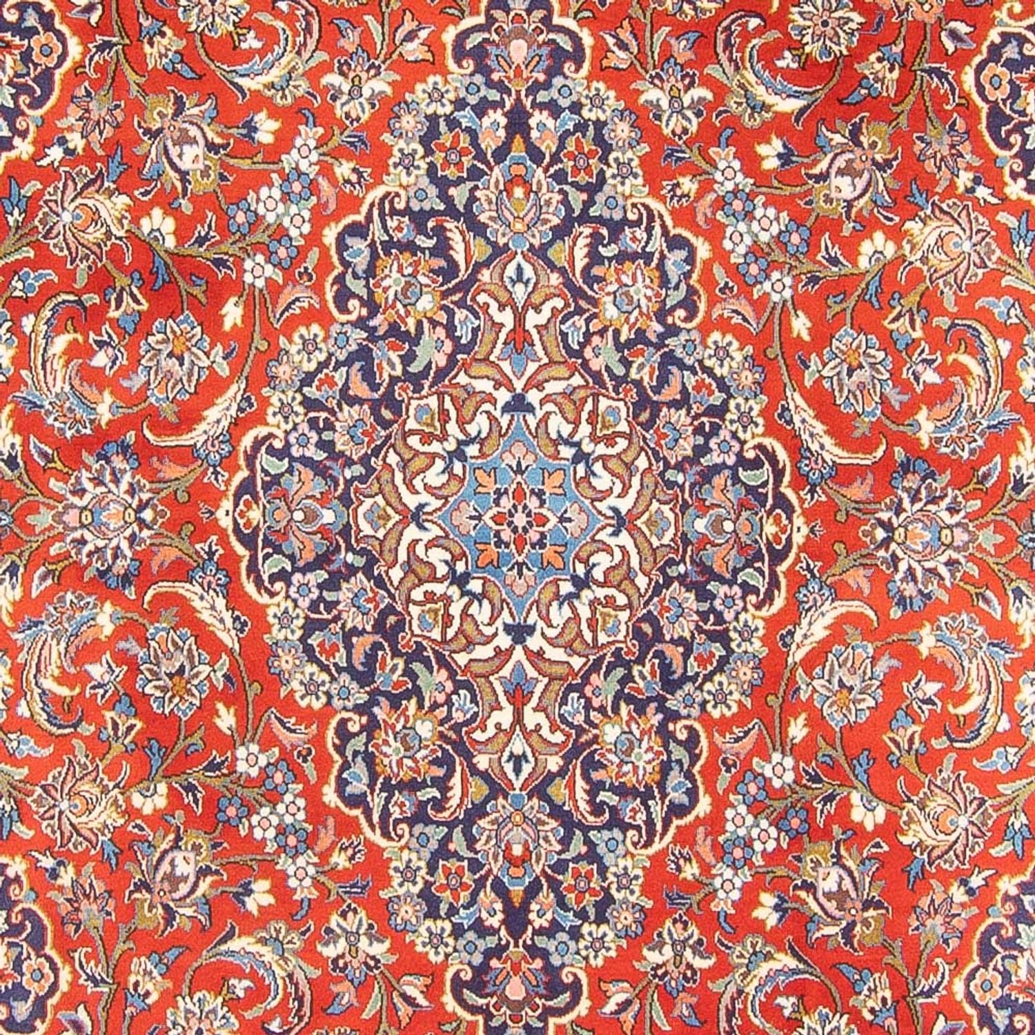 Tapis persan - Keshan - 314 x 202 cm - rouge