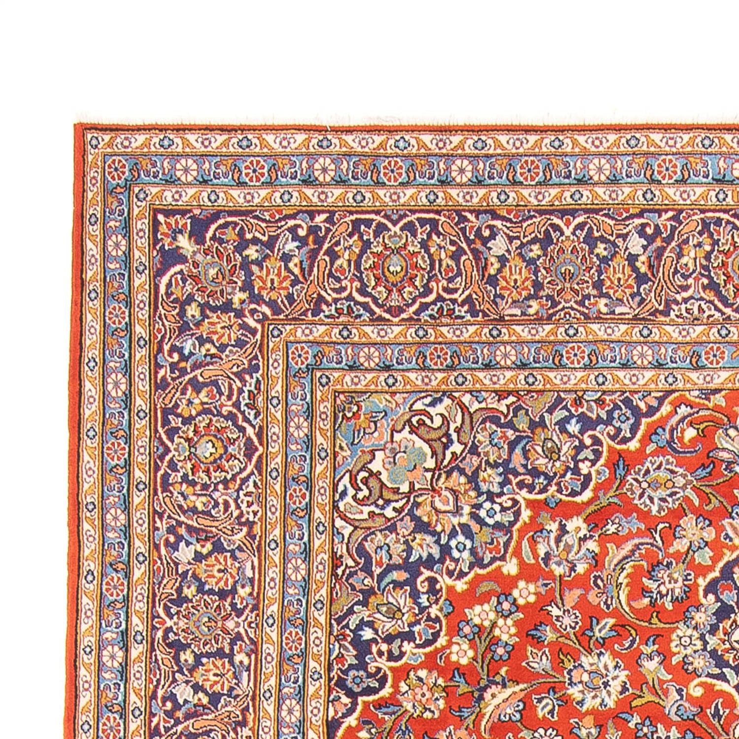 Tapis persan - Keshan - 314 x 202 cm - rouge